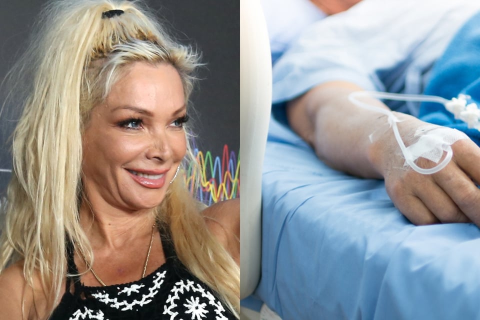 Hospitalizan de emergencia a la cantante Marisela; entra a cirugía de último momento