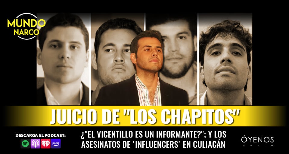 Volantes en Culiacán: señalan a Peso Pluma y otros influencers como «lavadores»