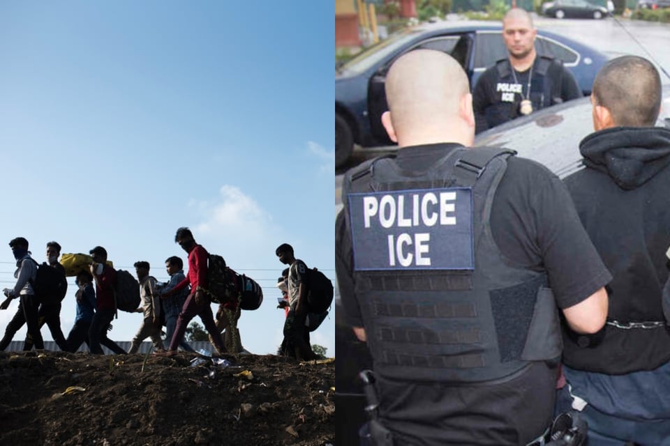 redada ICE Newark, Ras Baraka inmigrantes, redada sin orden Newark, políticas Trump migración, detención veterano militar, activistas NJAIJ, MundoNOW