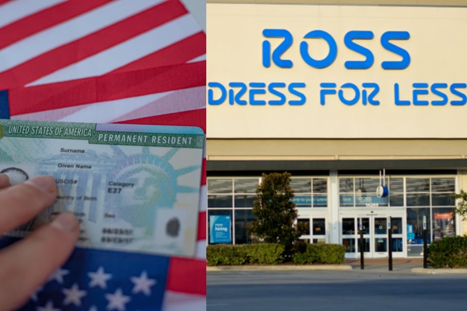 La famosa cadena Ross Dress for Less ofrece la Green Card; ¿Cómo obtenerla?