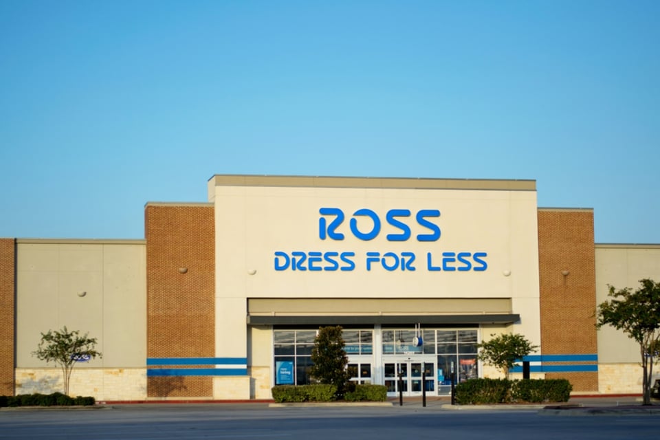Ross anuncia dos cierres, Minorista, Compras, Impacto, EEUU