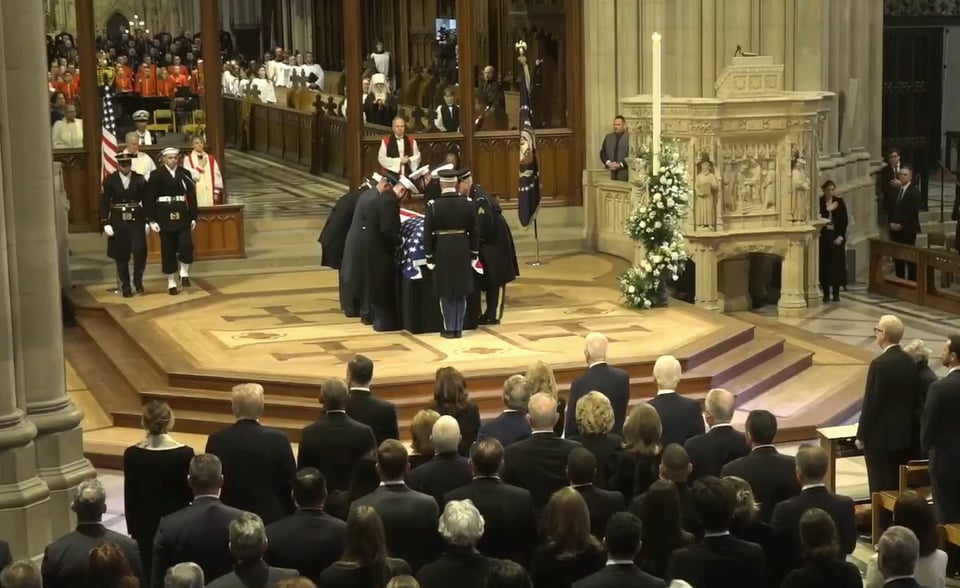 Funeral de Estado, homenaje a Jimmy Carter,luto,MundoNow,estados unidos 