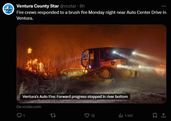 Nuevo incendio, Ventura, agrava crisis, californiana,MundoNow