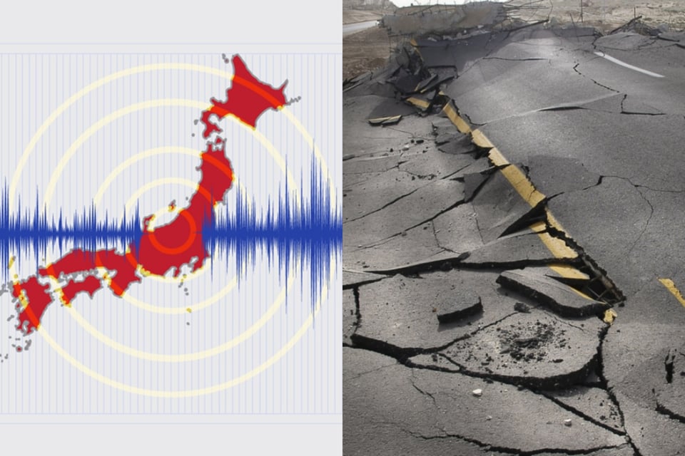 Terremoto de magnitud 6.9 ‘sacude’ Japón y provoca alerta de tsunami