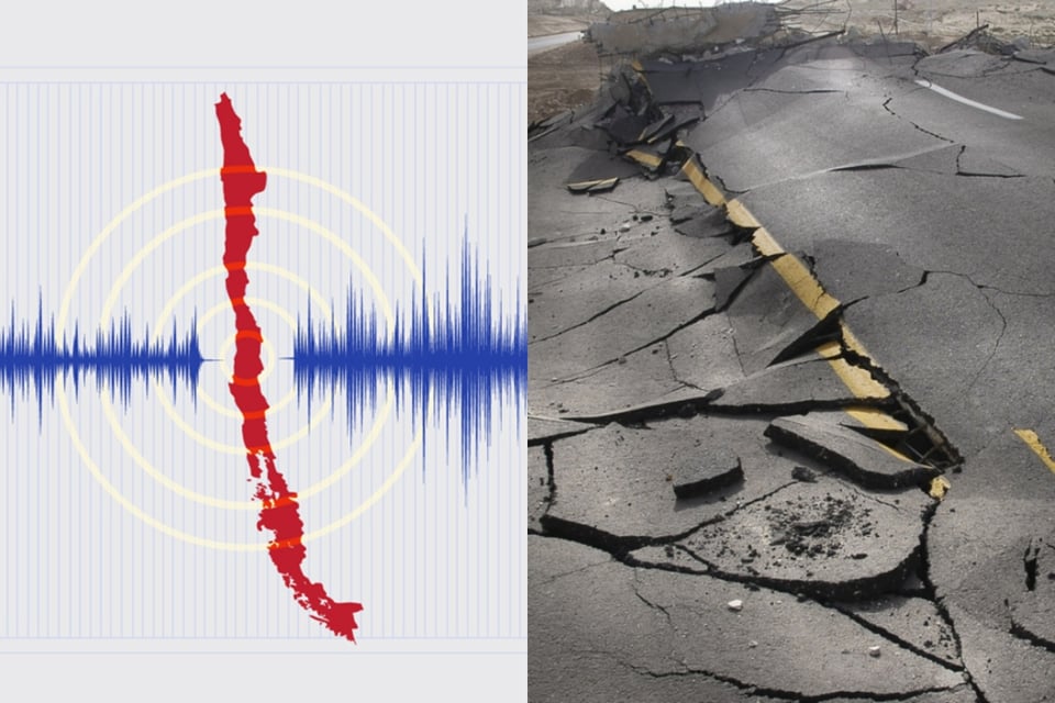 Tres sismos de variada intensidad se registran en Chile featured image