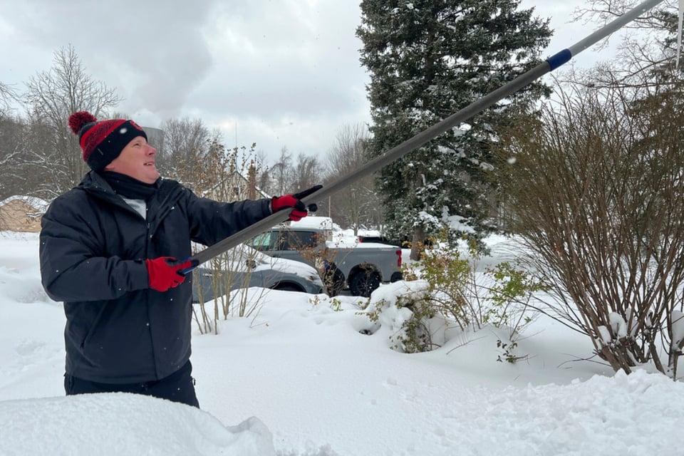Tormenta invernal centro de EEUU, Noticia, Impacto, Nevadas, Clima