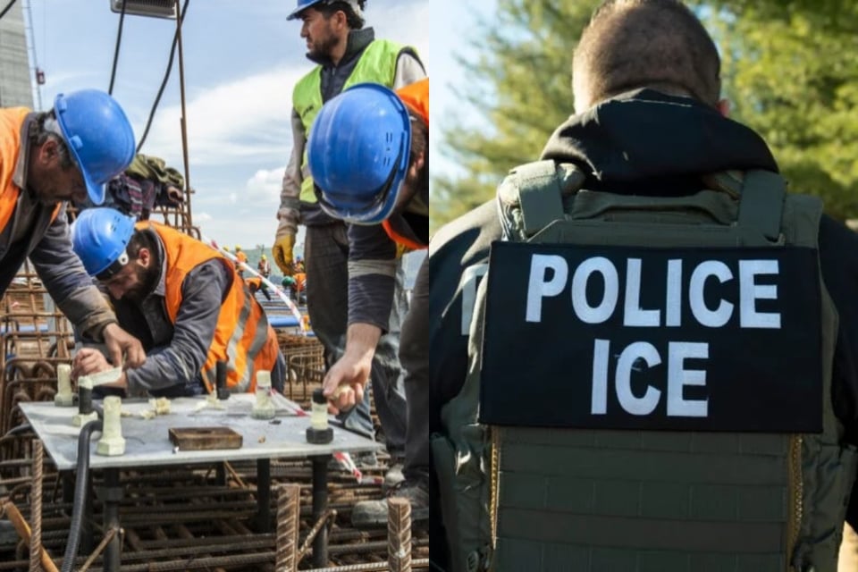 Trabajadores en EEUU huyen al ver llegar a agentes de migración