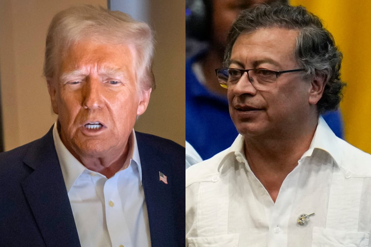 Trump asegura que Colombia «pidió perdón» tras imponer aranceles del 25 %