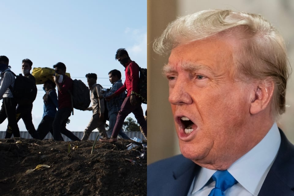Trump's immigration measures, Immigrants, ICE, USA, News, Trump threatens officials