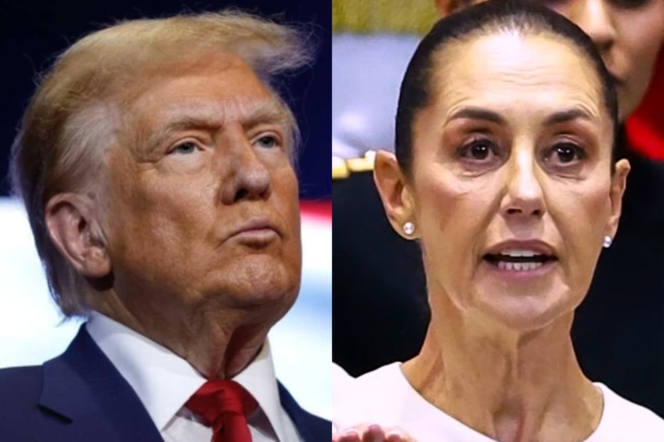 Trump golfo de América, golfo de México renombrado, recursos estratégicos México, petróleo en el golfo, Convemar zonas económicas exclusivas, tensiones México-EE.UU., MundoNOW