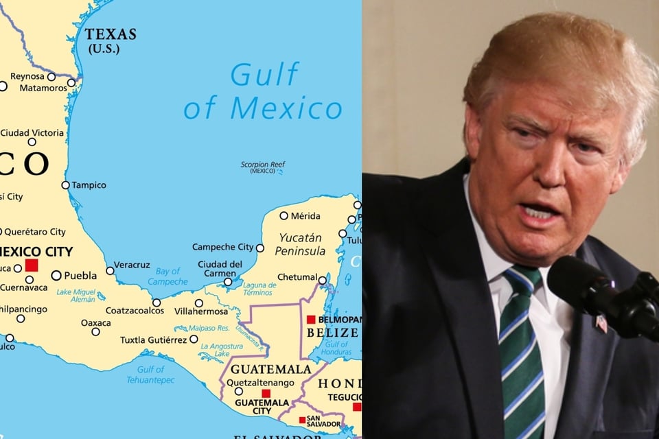 Trump promete «retomar» el Canal de Panamá y rebautizar el Golfo de México