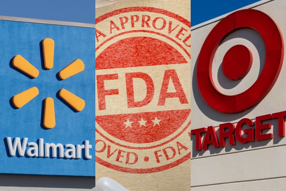Walmart, Costco y Target se ven ‘obligados’ a aplicar una nueva ley de la FDA featured image