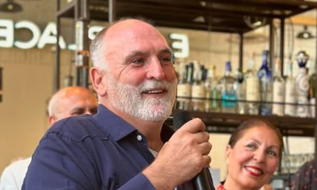 Trump Removes José Andrés from his position as Presidential Advisor on Sports, Exercise and Nutrition