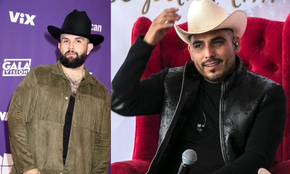 Carin León se burla del rumor de romance con Espinoza Paz «Tengo tres días que me levanté con esta condición de ser gay»