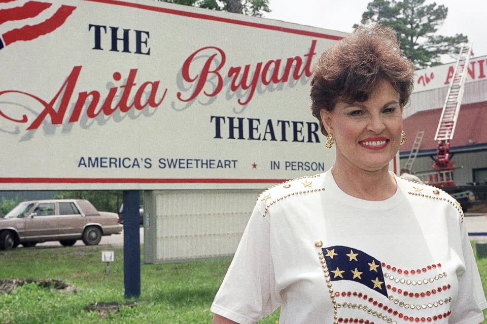 Fallece Anita Bryant, una famosa cantante y activista featured image