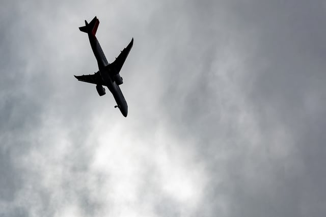 El ‘avión del fin del mundo’ aterriza en Washington en plena tensión con Irán