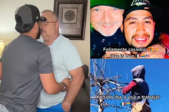 Joven mexicano encuentra el amor en EE.UU. y su historia es viral