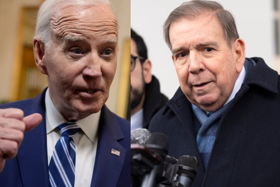 Edmundo González: reunión con Biden fue fructífera y cordial