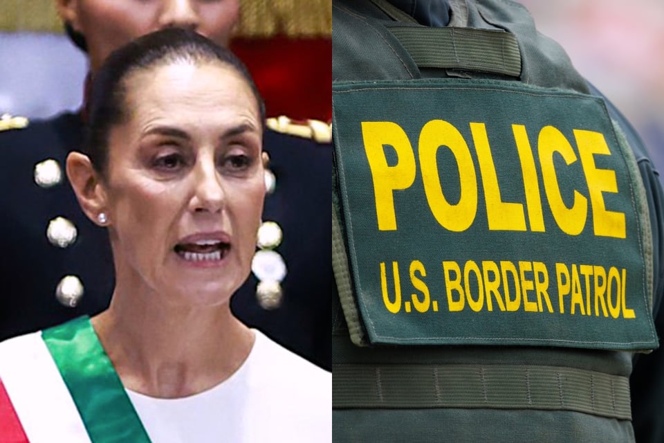 Claudia Sheinbaum migrantes, tráfico de personas México, cierre CBP One Trump, migración irregular México, políticas migratorias, MundoNOW