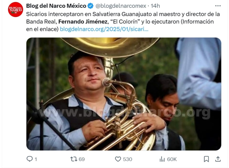 Fernando El Colorín Jiménez, Salvatierra, Guanajuato, Mexico, MundoNOW