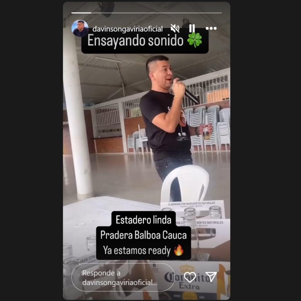 Dávinson Gaviria, historias, Instagram, video, MundoNOW