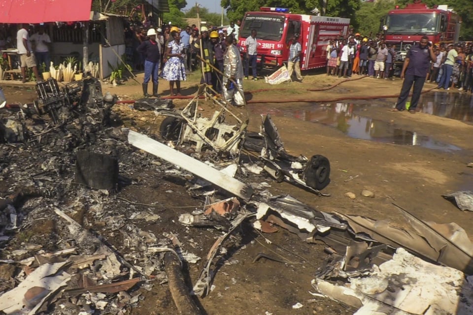 Accidente avióneta Kenia, accidente, muertos, MundoNOW