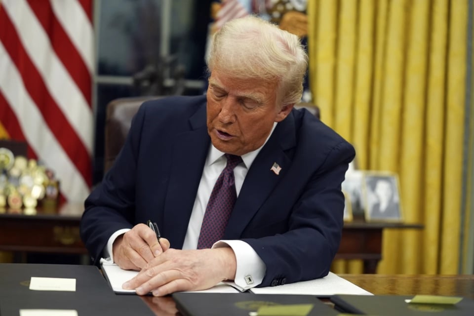 Daniel Ball, Trump, indultado, Capitolio, MundoNOW