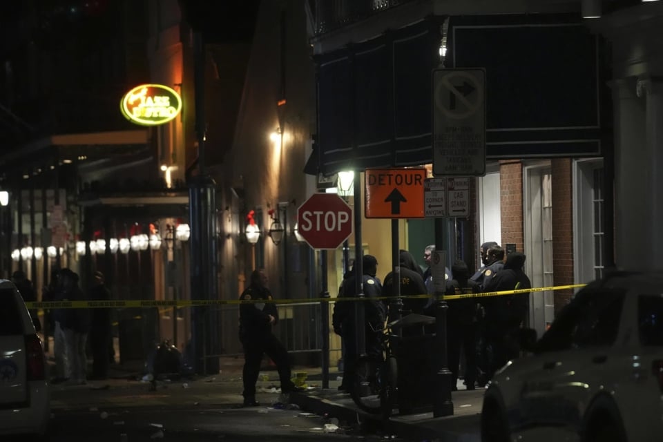 Shamsud Din Jabbar, attack, New Orleans, New Year, MundoNOW