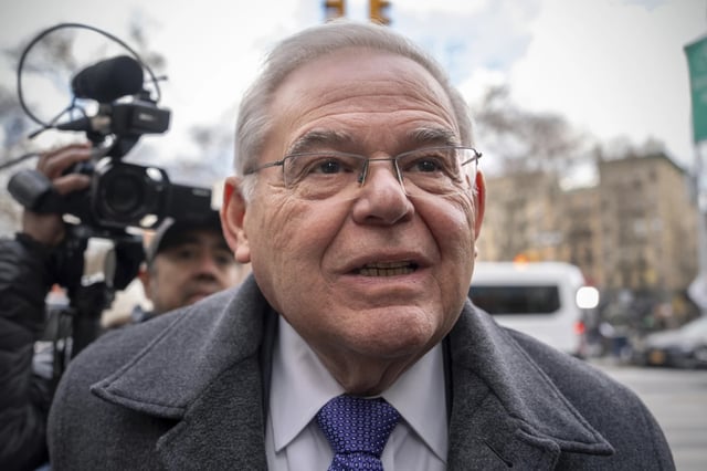 Bob Menéndez sentenced to 11 years in prison for corruption