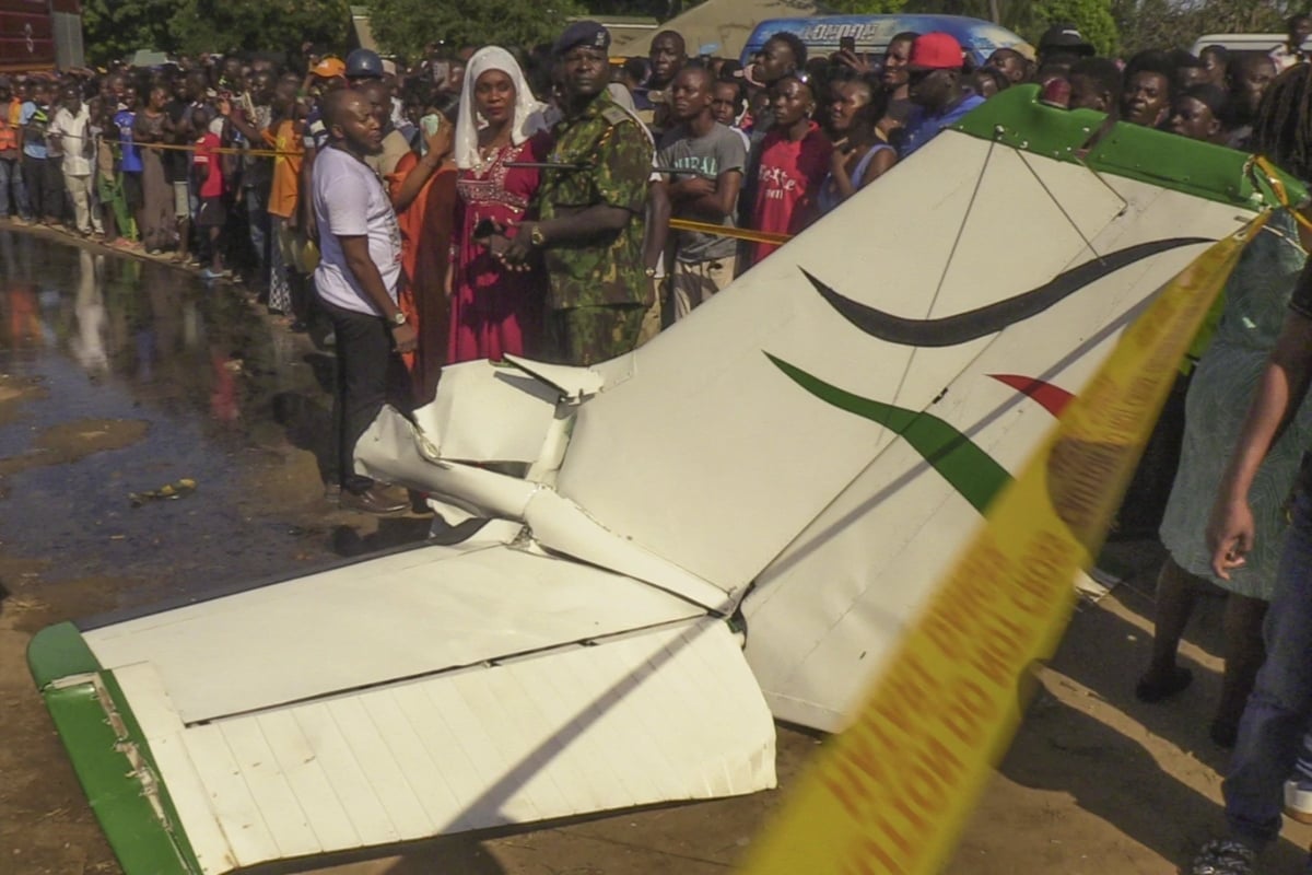 Accidente avióneta Kenia, avioneta, muerte, MundoNOW
