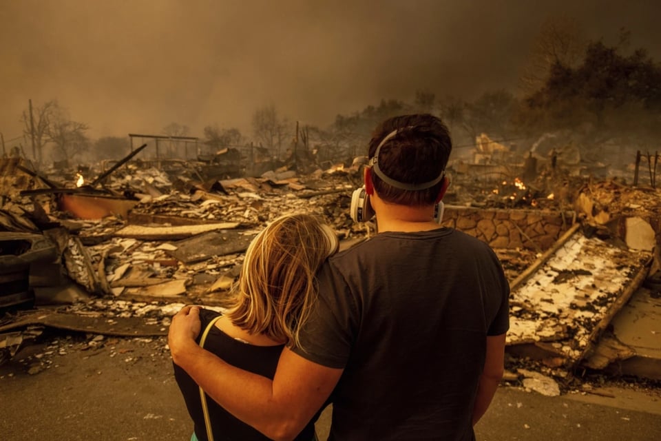 Aumenta el número de muertos a 27 tras incendios en California
