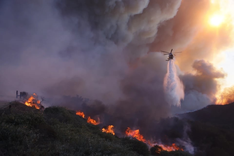 Evacuación Pacific Palisade, Los Ángeles, incendios, MundoNOW