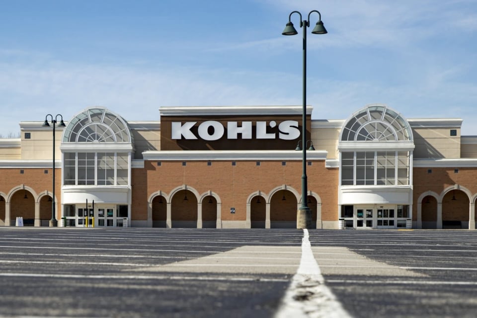 Kohl’s anuncia cierres de sucursales en 15 estados