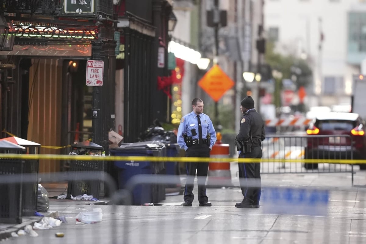 ¡Mamá hispana entre los muertos! Identifican a víctimas del atropellamiento masivo en Nueva Orleans