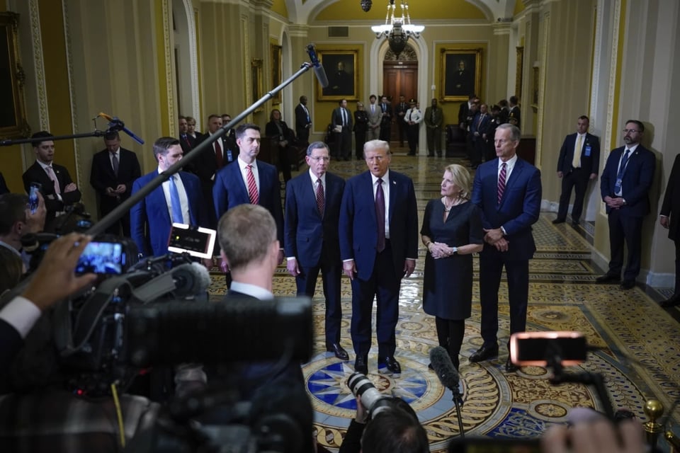 Trump 100 órdenes ejecutivas, Trump, frontera, EEUU, MundoNOW