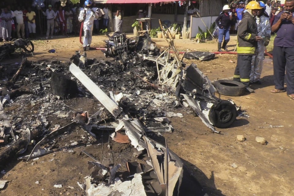 Kenya, accidente, avioneta, MundoNOW
