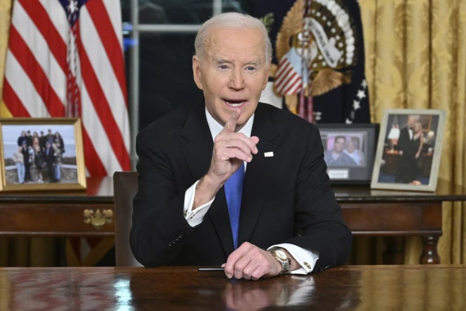 Joe Biden da su discurso de despedida con advertencias a Trump y reflexiones clave featured image