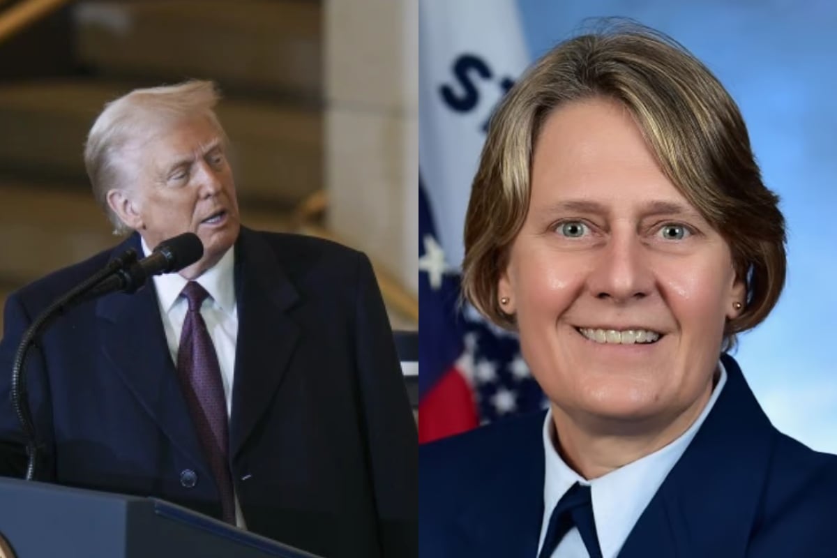 Trump despide Fagan, Linda Lee Fagan Guardia Costera, políticas DEI Fuerzas Armadas, MundoNOW