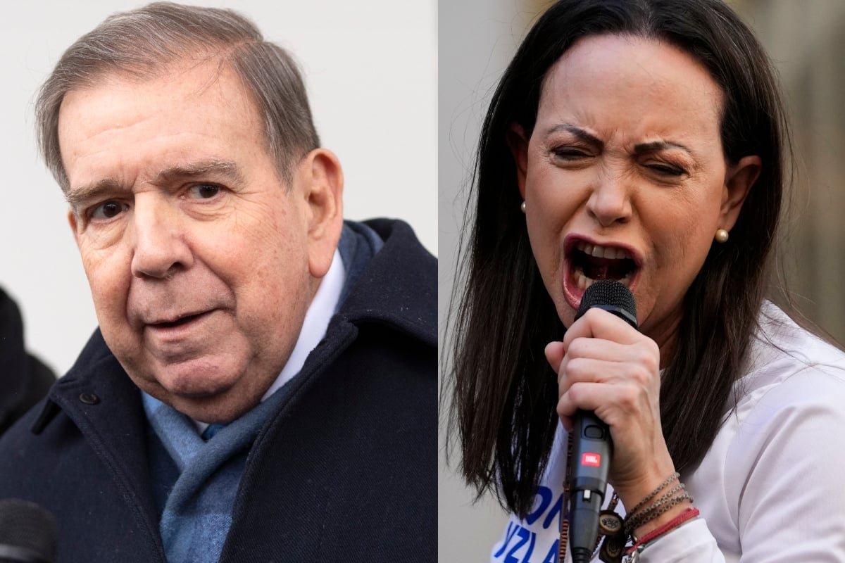 Edmundo González se pronuncia tras el arresto de María Corina