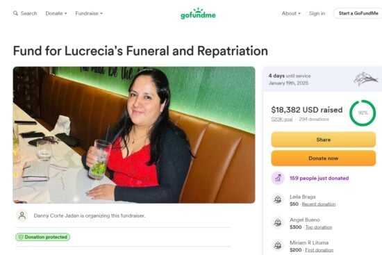Madre trabajadora hispana es homenajeada tras su trágica partida