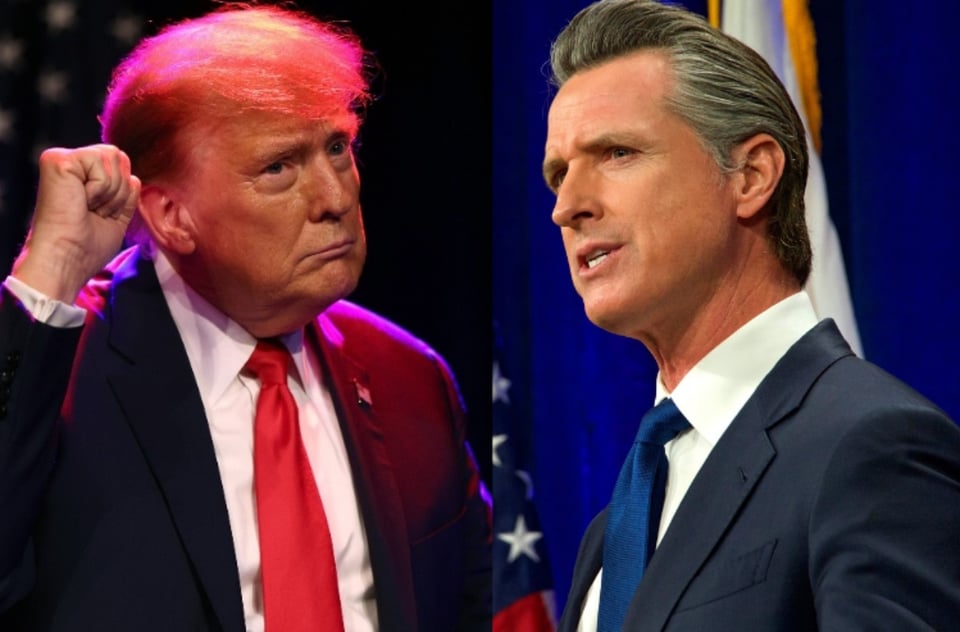 Trump culpa a Newsom por incendios en California featured image
