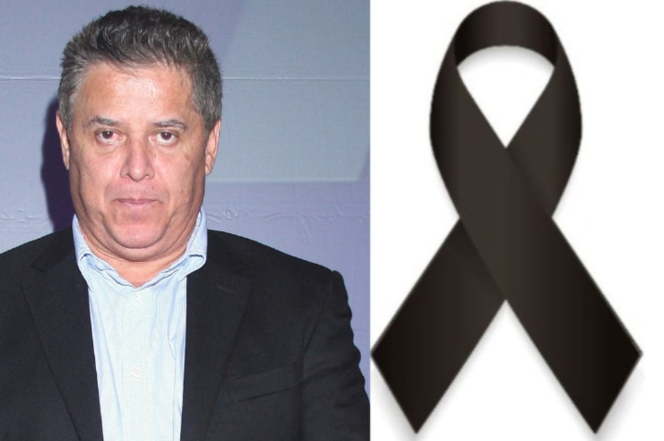 Mario Bezares se queda sin trabajo y encima de viste de luto