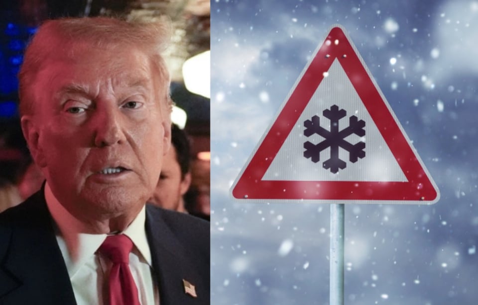 ¡Vórtice polar amenaza con temperaturas gélidas durante la inauguración presidencial!