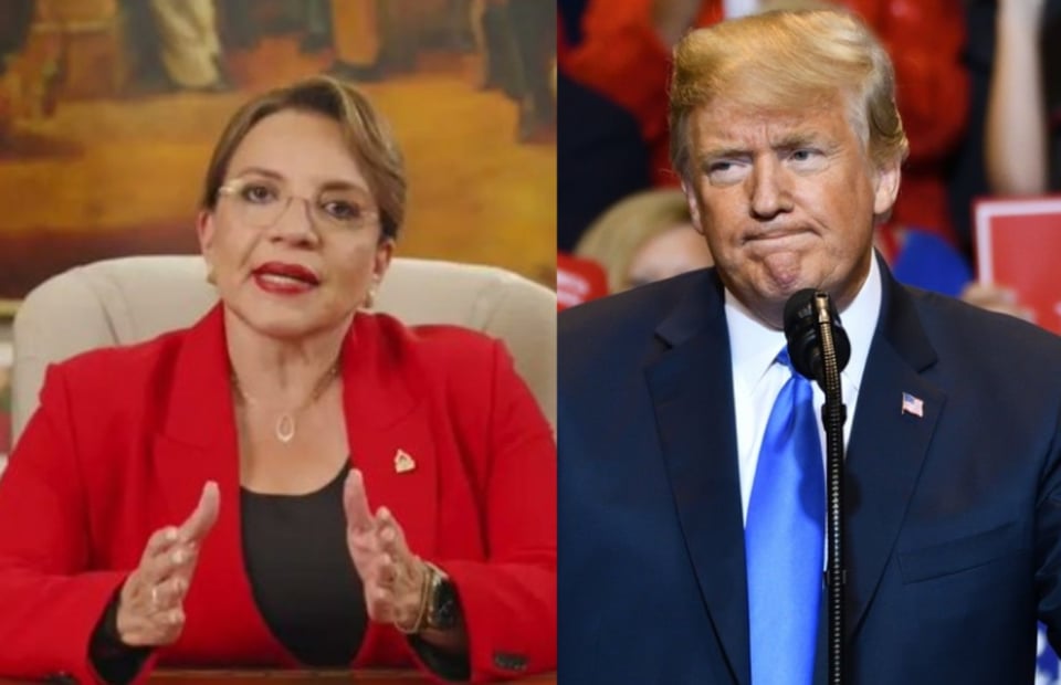 Honduras advierte a Trump: Deportaciones podrían afectar base militar de EE.UU.