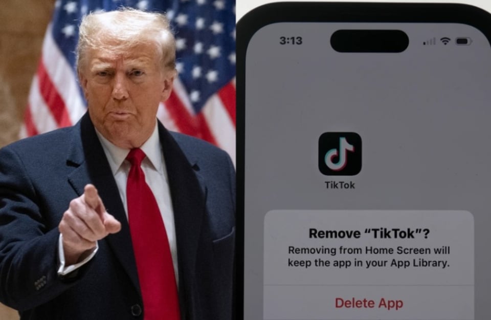Trump emite orden extenderá plazo para venta de TikTok en Estados Unidos
