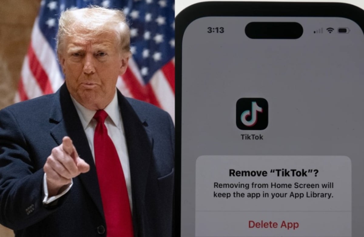 Donald Trump TikTok, aplicación, MundoNOW