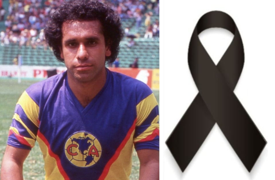 Muere Cristóbal Ortega, leyenda del Club América, a los 68 años