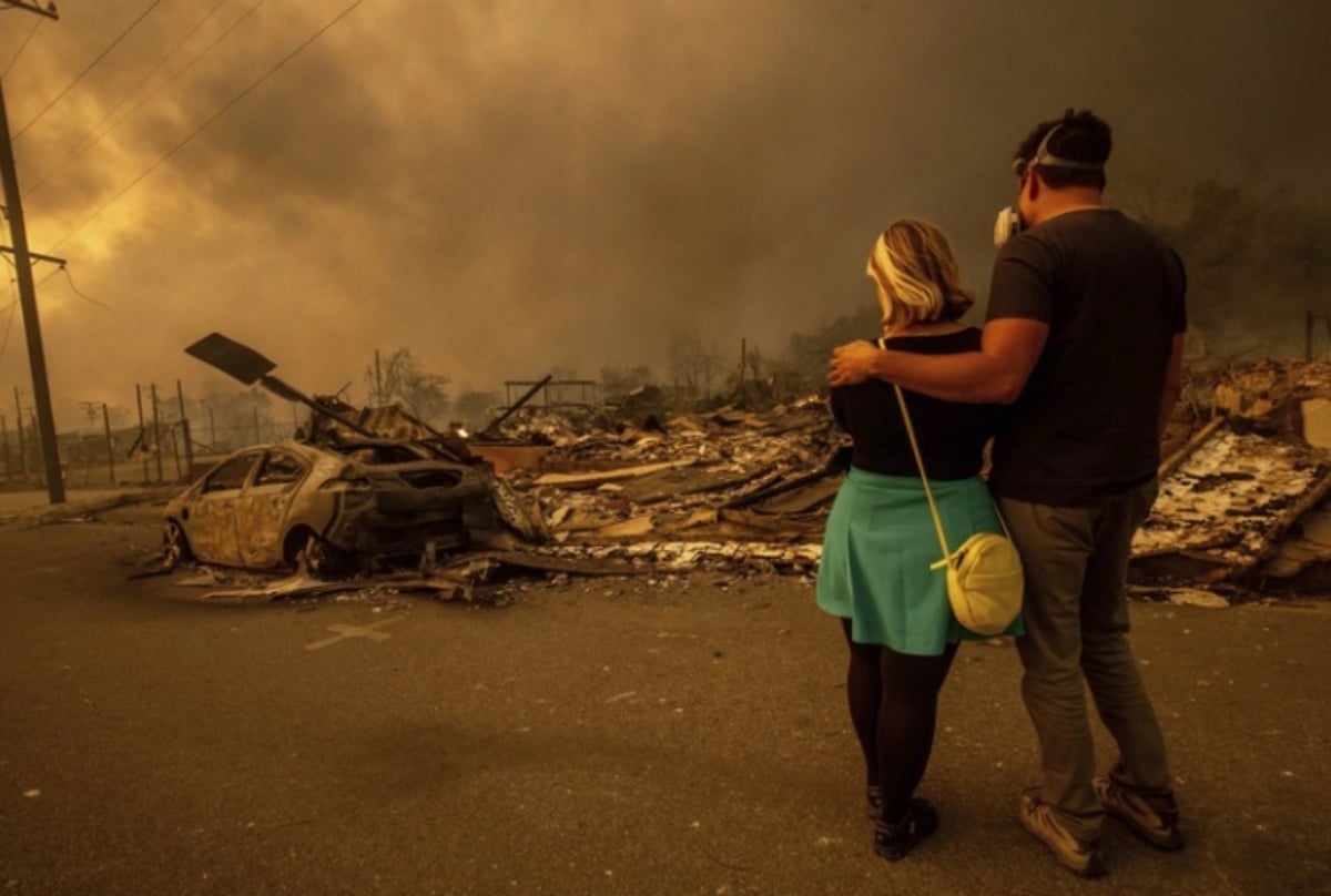 Hallan los restos de una actriz tras los incendios en Los Ángeles