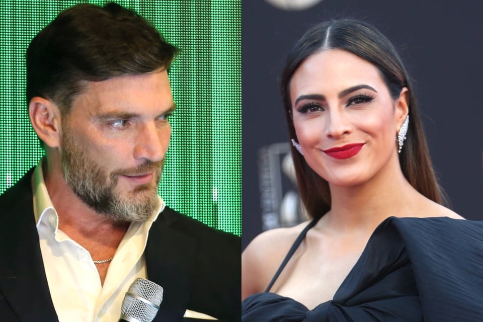 Valeria Marín y Julián Gil: ¿Crisis a pocos días de casados?