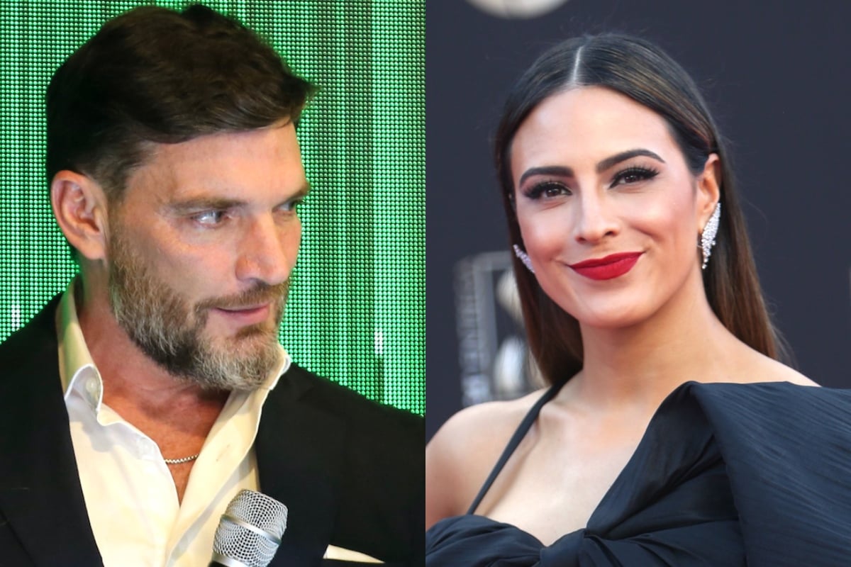Valeria Marín, Julián Gil, ¿Crisis a pocos días de casados?, Valeria Marín Julián Gil, Crisis just days after getting married?